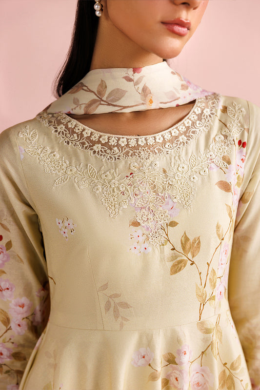 IP-363 Printed Lawn - Iznik