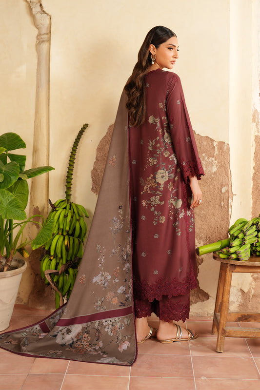 IPF-03 Printed Viscose Linen