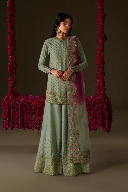 IV-73 Embroidered Velvet