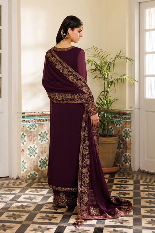 CC-95 Embroidered Chiffon