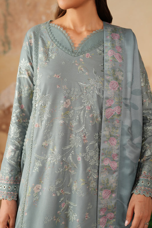 IPF-10 Embroidered Printed Linen