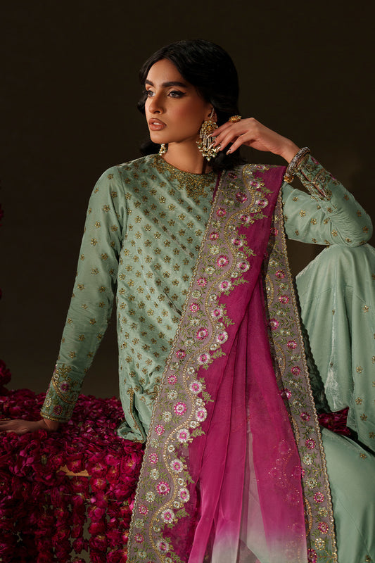 IV-73 Embroidered Velvet