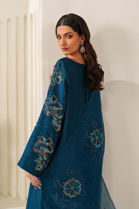 UE-616 Embroidered Ramen Silk