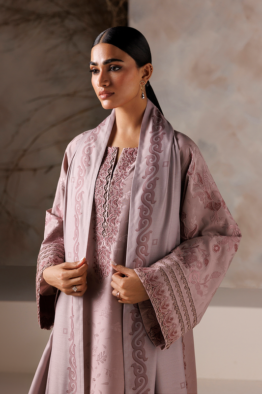 UE-746 Embroidered Viscose Jacquard