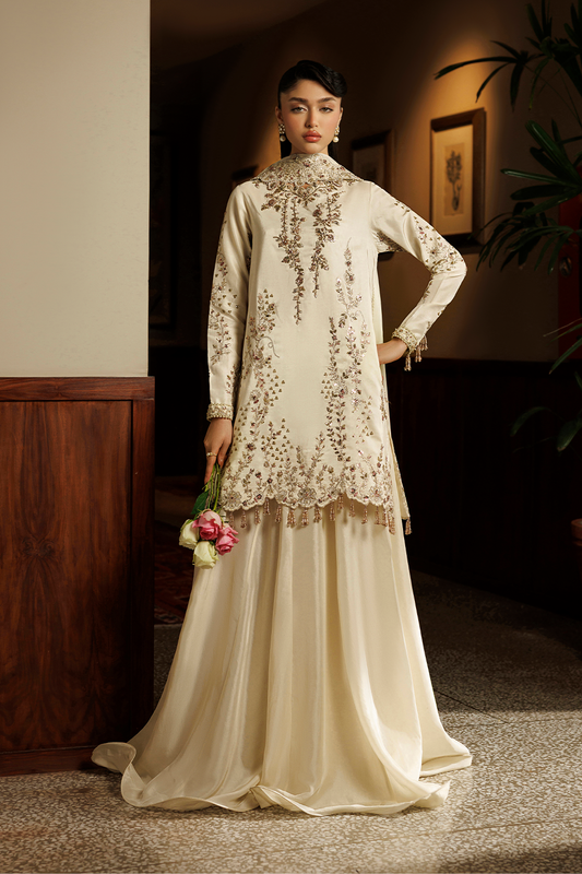UE-720 Embroidered Ramen Silk
