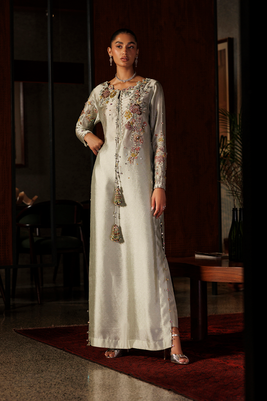 UE-718 Jacquard Sheesha Silk