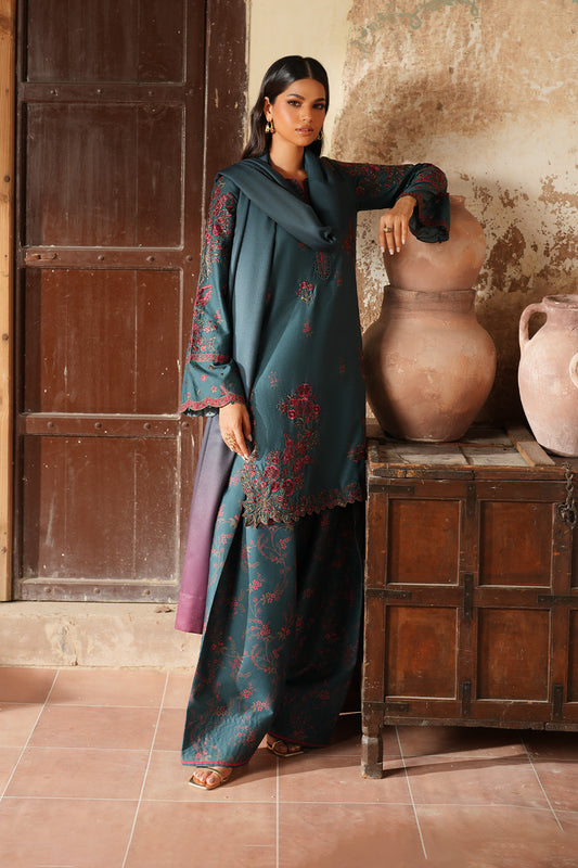 IPF-01 Embroidered Printed Linen