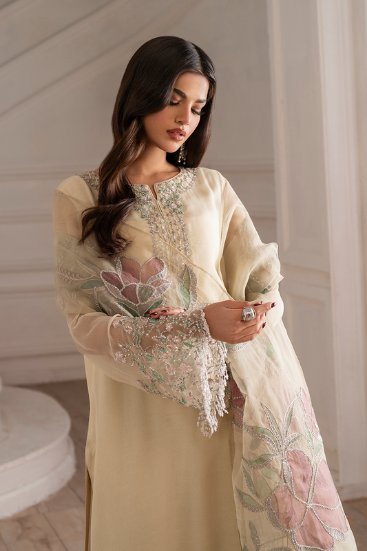 UE-413 Embroidered Chiffon