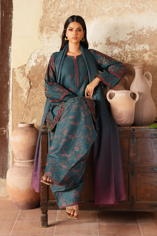 IPF-01 Embroidered Printed Linen