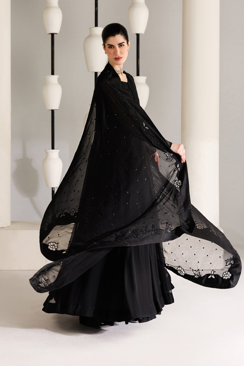 plain chiffon dress designs Latest Chiffon Plain Chiffon Dress Designs Pakistani Plain Dress Designs Plain Chiffon Formal Size:XS | in stock Everyday Chic Heels Kleo One Shoulder Maxi this longline nightgown is