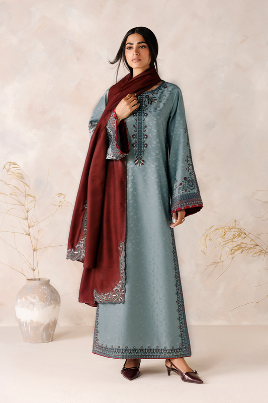 UE-741 Dyed Viscose Jacquard