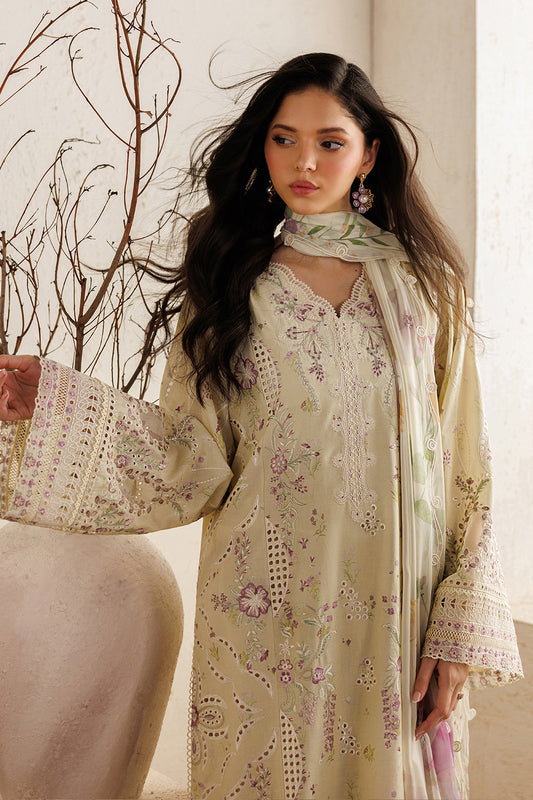 IBE-08 Embroidered Lawn