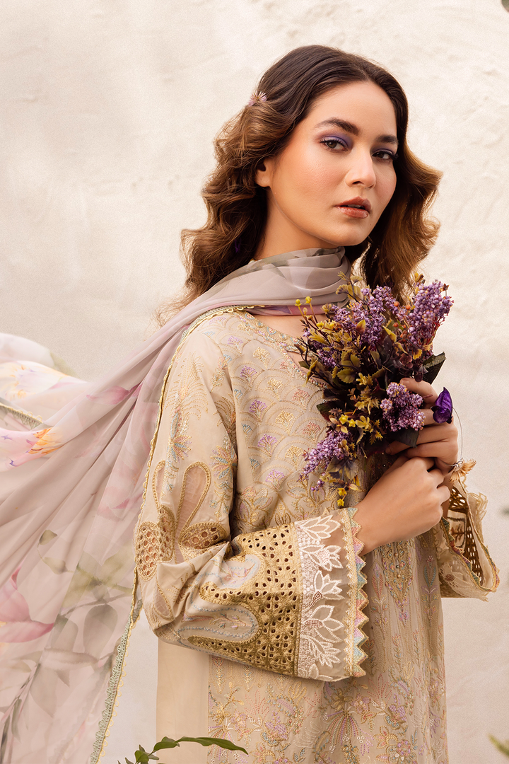 DL-03 Embroidered Lawn