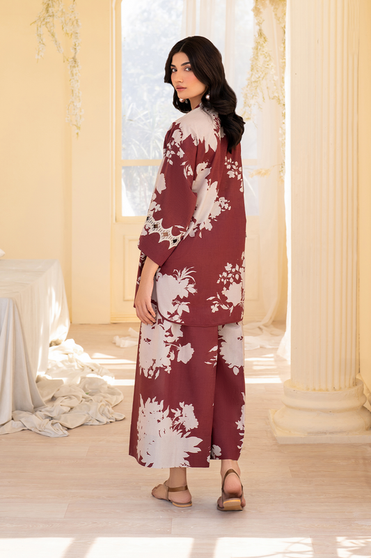 IP-301 Printed Lawn - Iznik