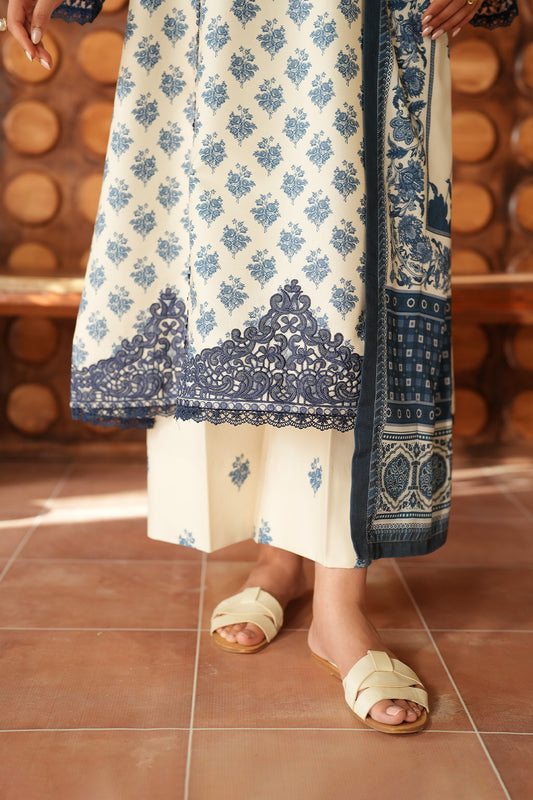 IPF-07 Printed Viscose Linen
