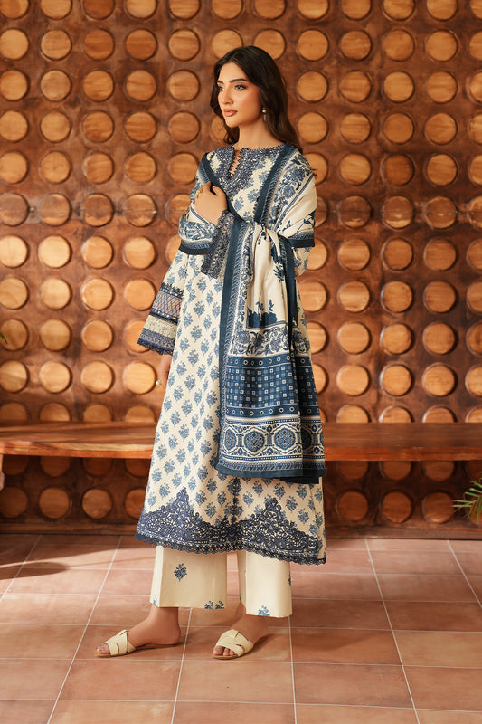 IPF-07 Printed Viscose Linen