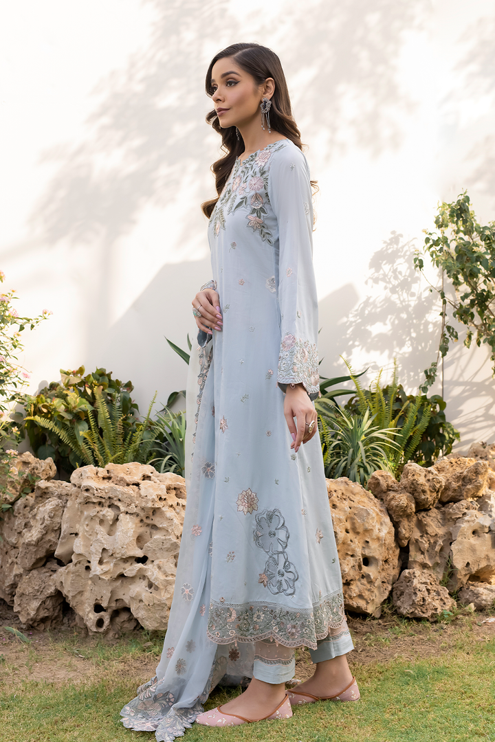 UE-145 Embroidered Lawn