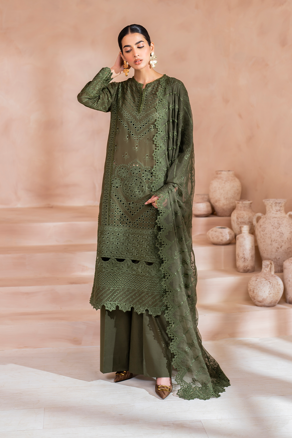 IP-222 Embroidered Lawn