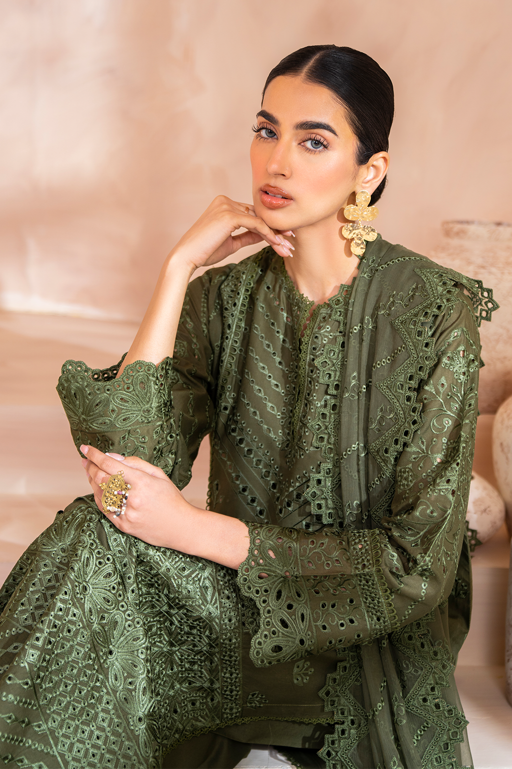 IP-222 Embroidered Lawn
