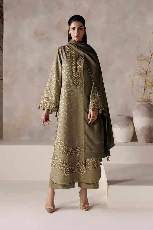 UE-743 Embroidered Viscose Jacquard