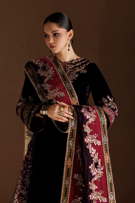 IV-81 Embroidered Velvet