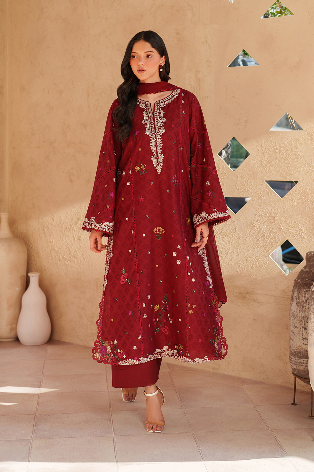 red dress for eid Eid Collection 2026 - Eid Ready Attires