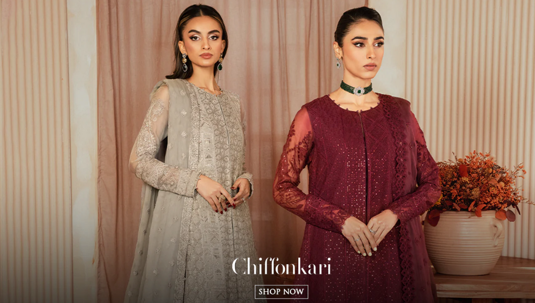 A Touch of Luxury: The Premium Quality of Iznik's Chikankari Chiffon