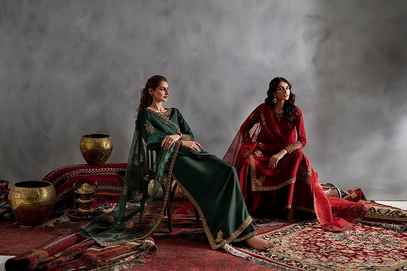 For the Party-Goer: 5 Glamorous Raw Silk Formals by Iznik