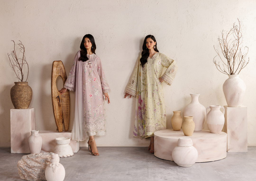 What to Wear This Eid? Trending Embroidered Lawn Outfits by Iznik