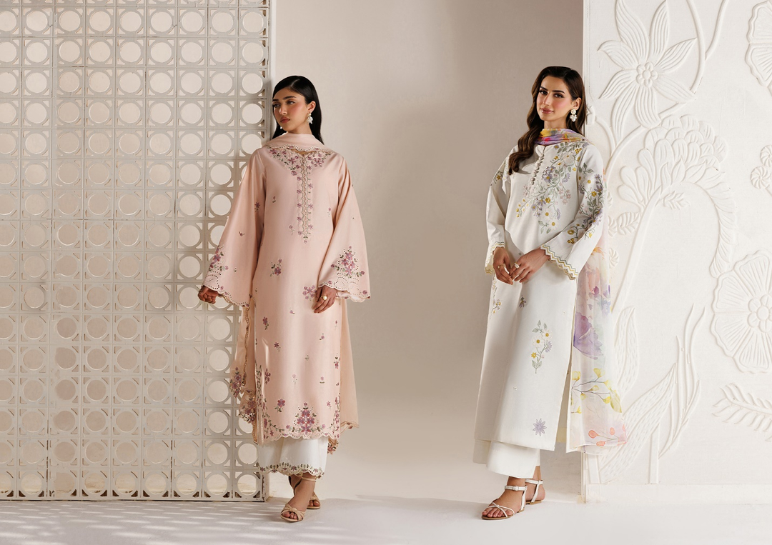New Drop Alert: Iznik’s Embroidered Lawn Dresses in Pakistan You Can’t Miss