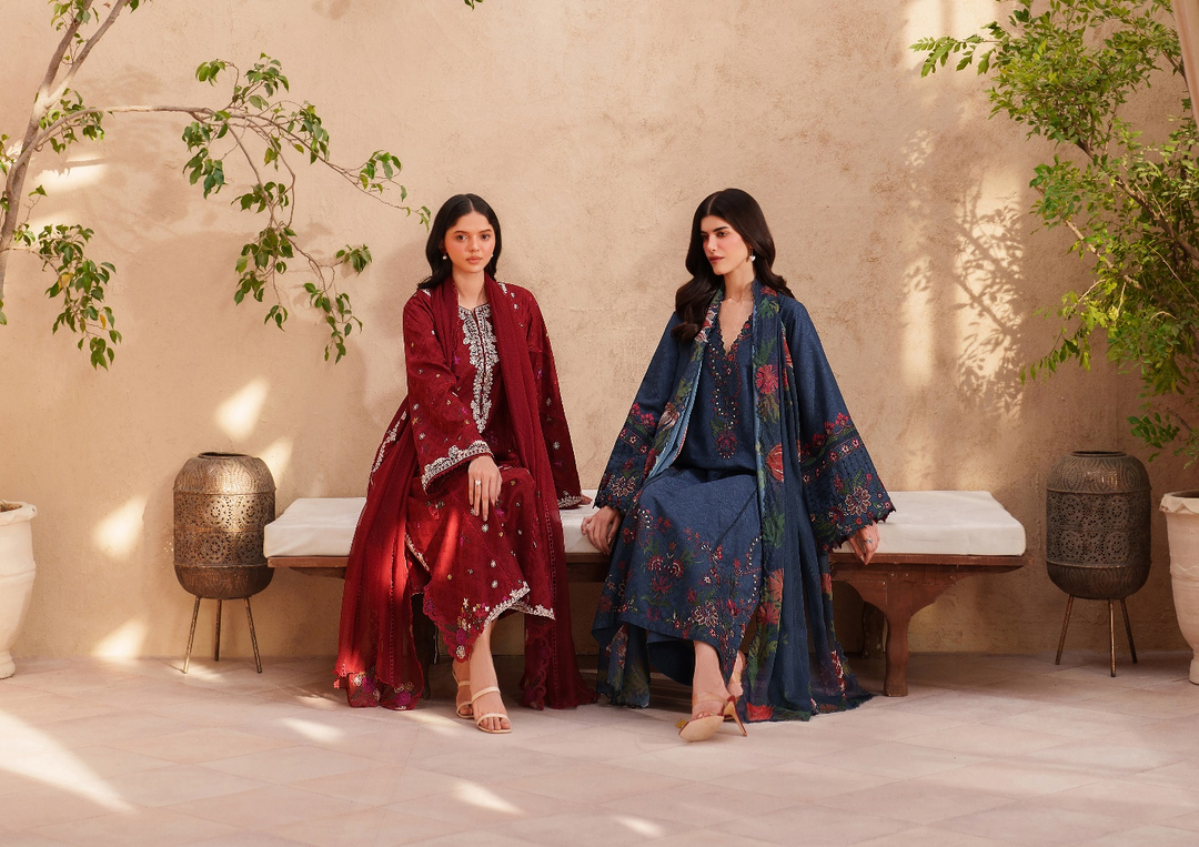 Iznik Festive Lawn: Elegant Styles for Celebrations & Gatherings