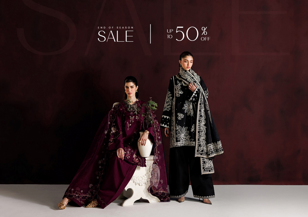 Iznik Up to 50% Season End Sale 2026: Best Luxury Lawn & Pret Dresses Before They're Gone