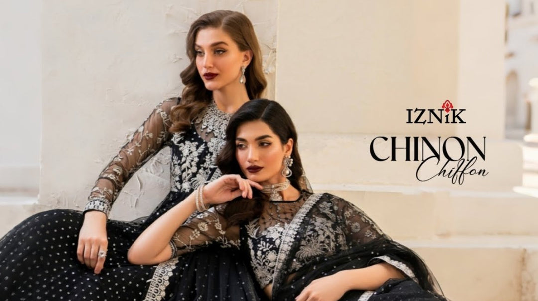 Chinon Chiffon Collection: Perfect Formal Wear by Iznik for Any Season