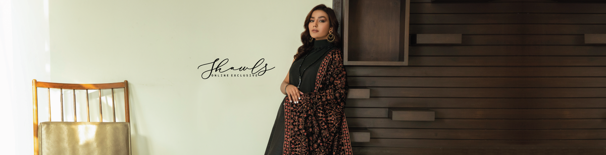 Velvet Shawl