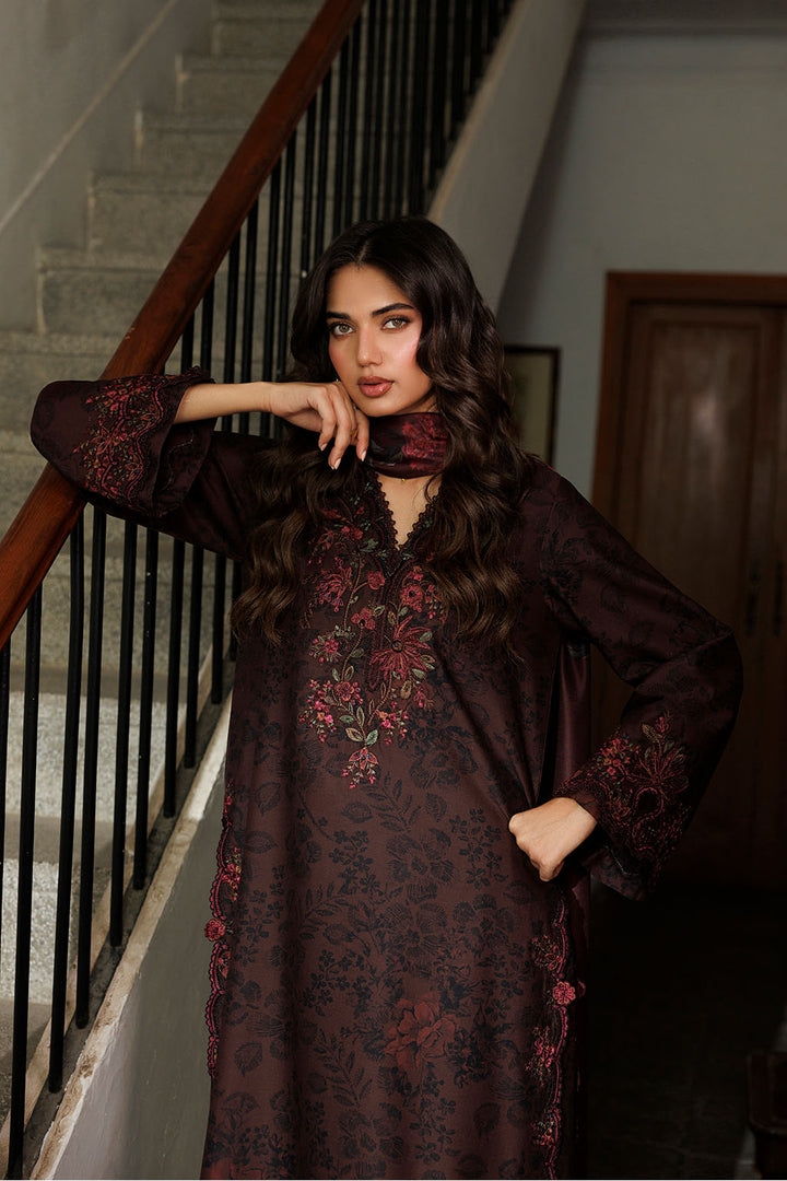 IPF-29  Embroidered Printed Viscose Linen