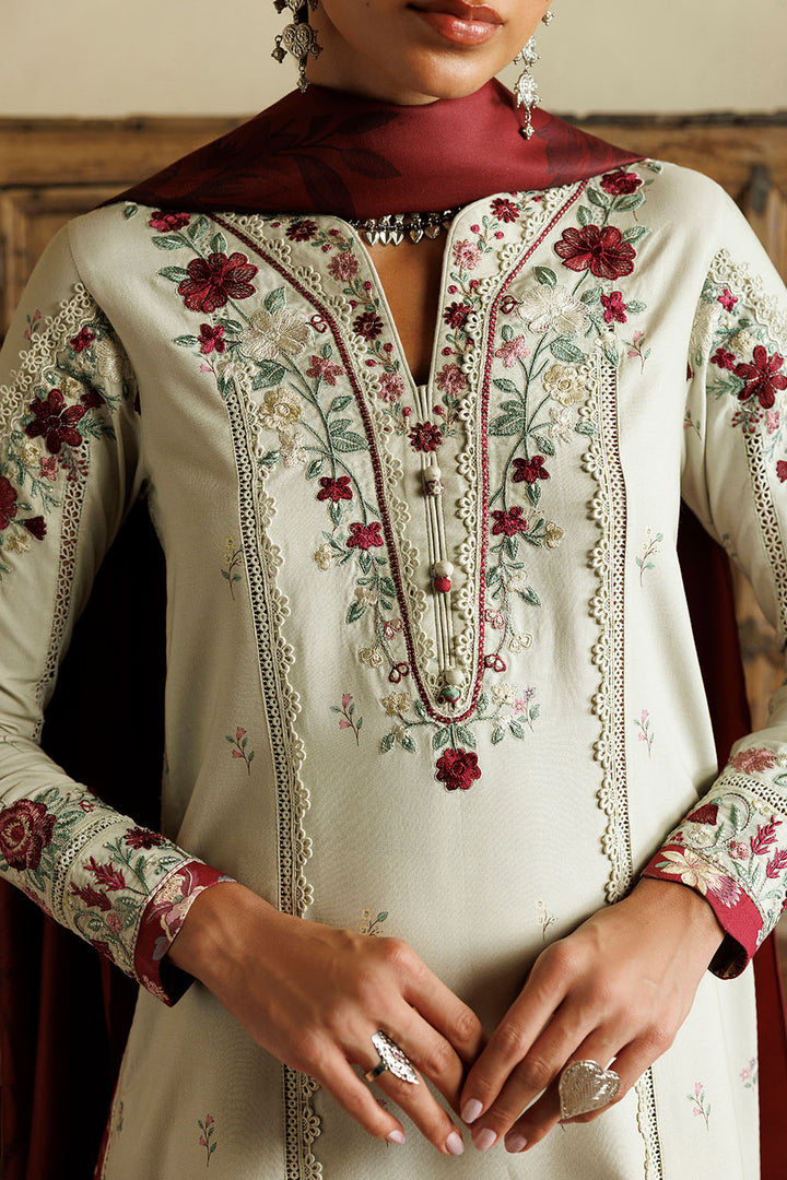 IPF-28  Embroidered Printed Viscose Linen