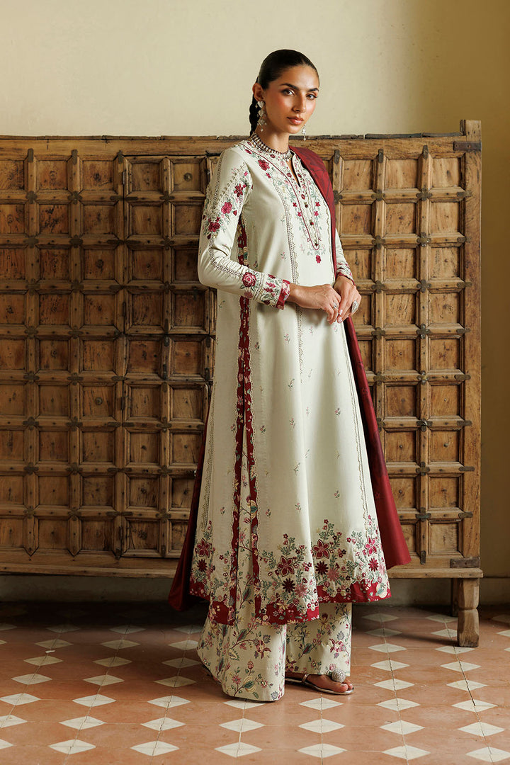 IPF-28  Embroidered Printed Viscose Linen