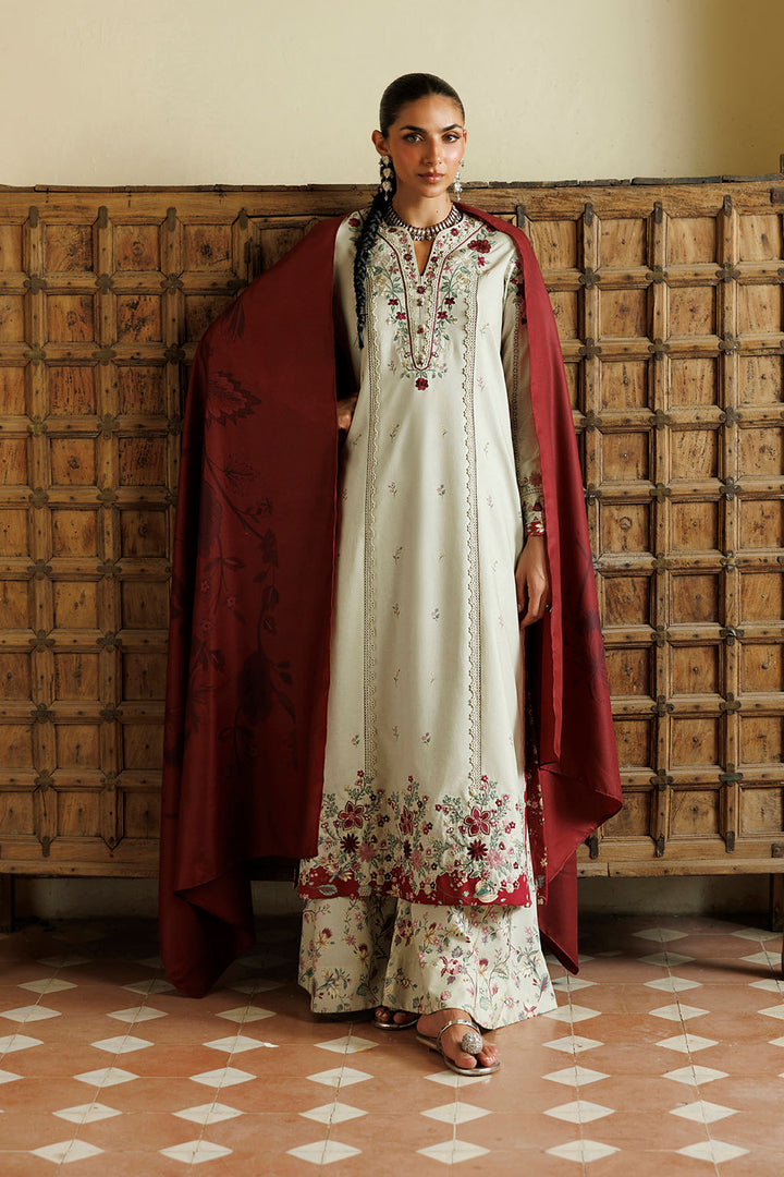 IPF-28  Embroidered Printed Viscose Linen