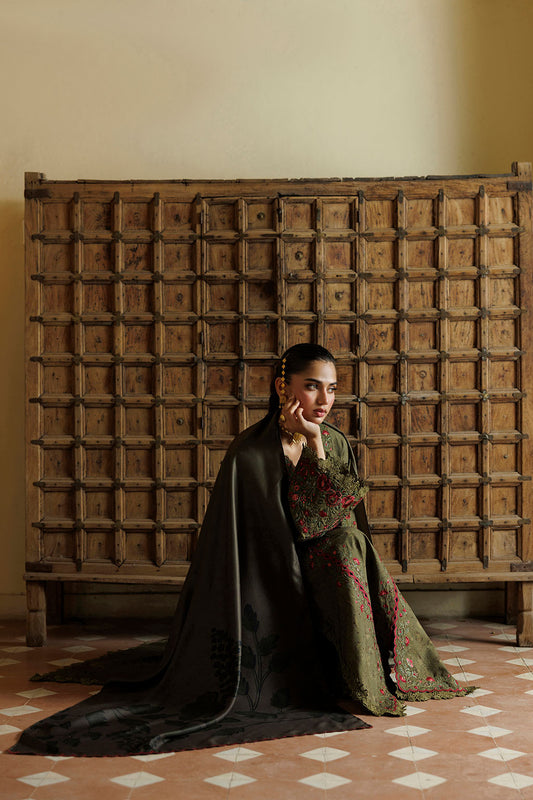 IPF-27  Embroidered Printed Viscose Linen