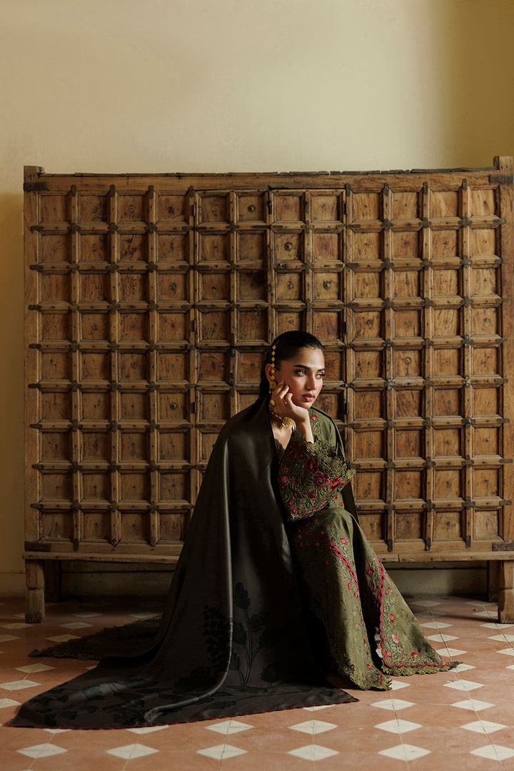 IPF-27  Embroidered Printed Viscose Linen