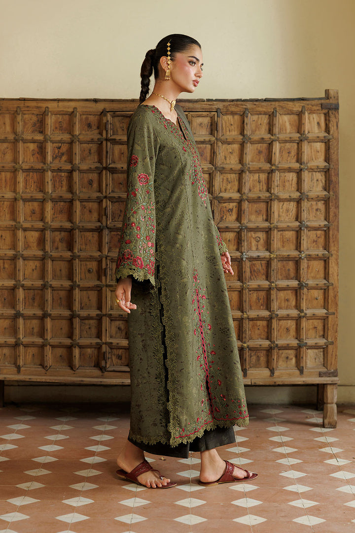 IPF-27  Embroidered Printed Viscose Linen
