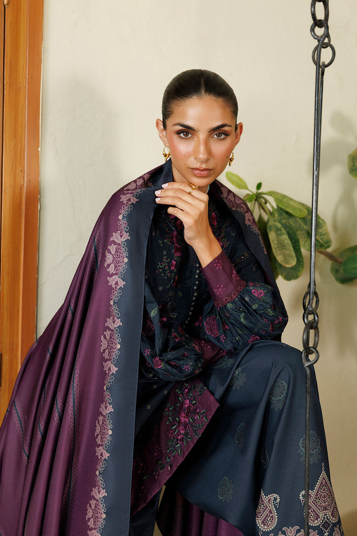 IPF-26  Embroidered Printed Viscose Linen