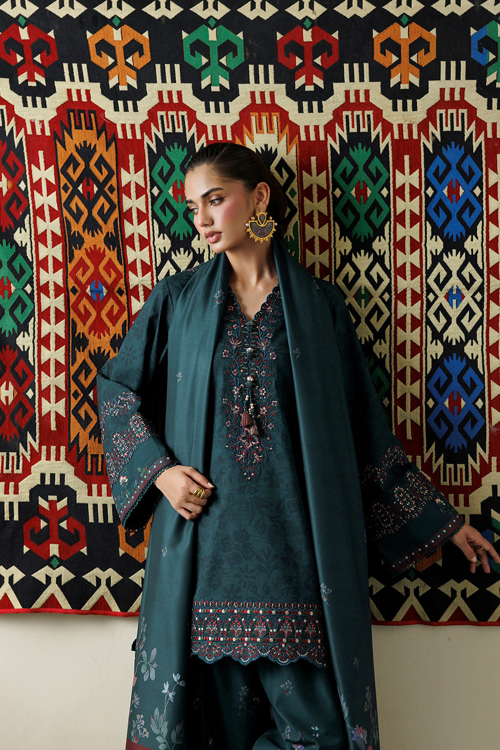 IPF-21 Printed Viscose Linen