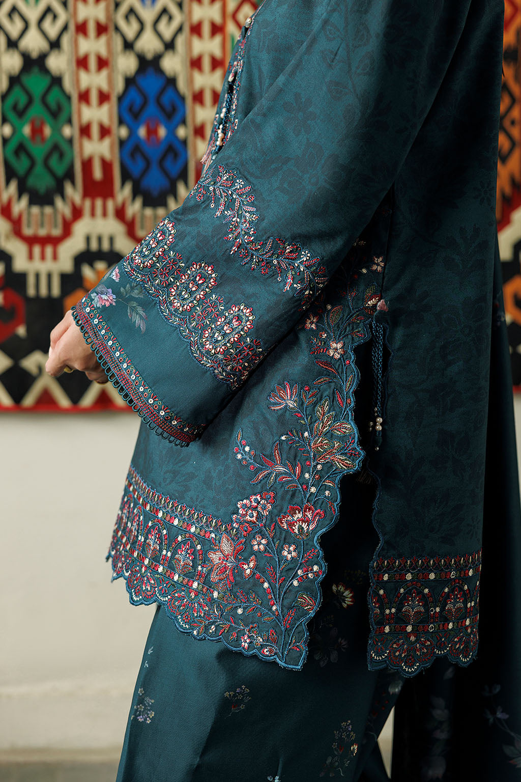 IPF-21 Printed Viscose Linen