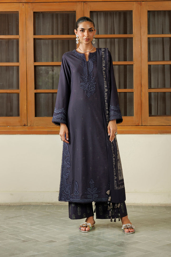 IPF-30  Embroidered Printed Viscose Linen