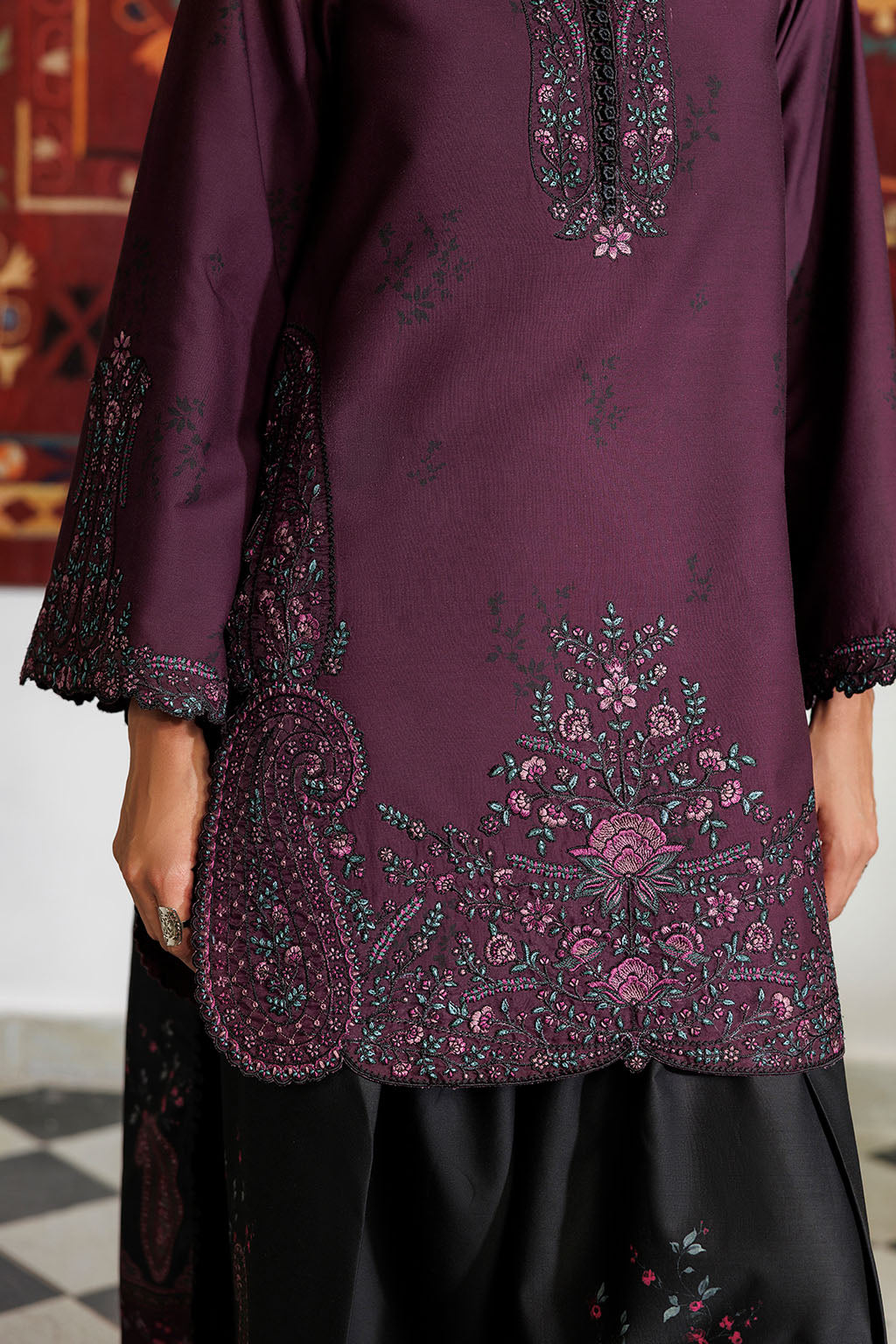 IPF-22 Printed Viscose Linen