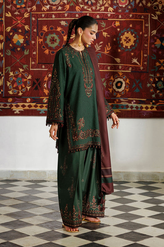 IPF-32  Embroidered Printed Viscose Linen