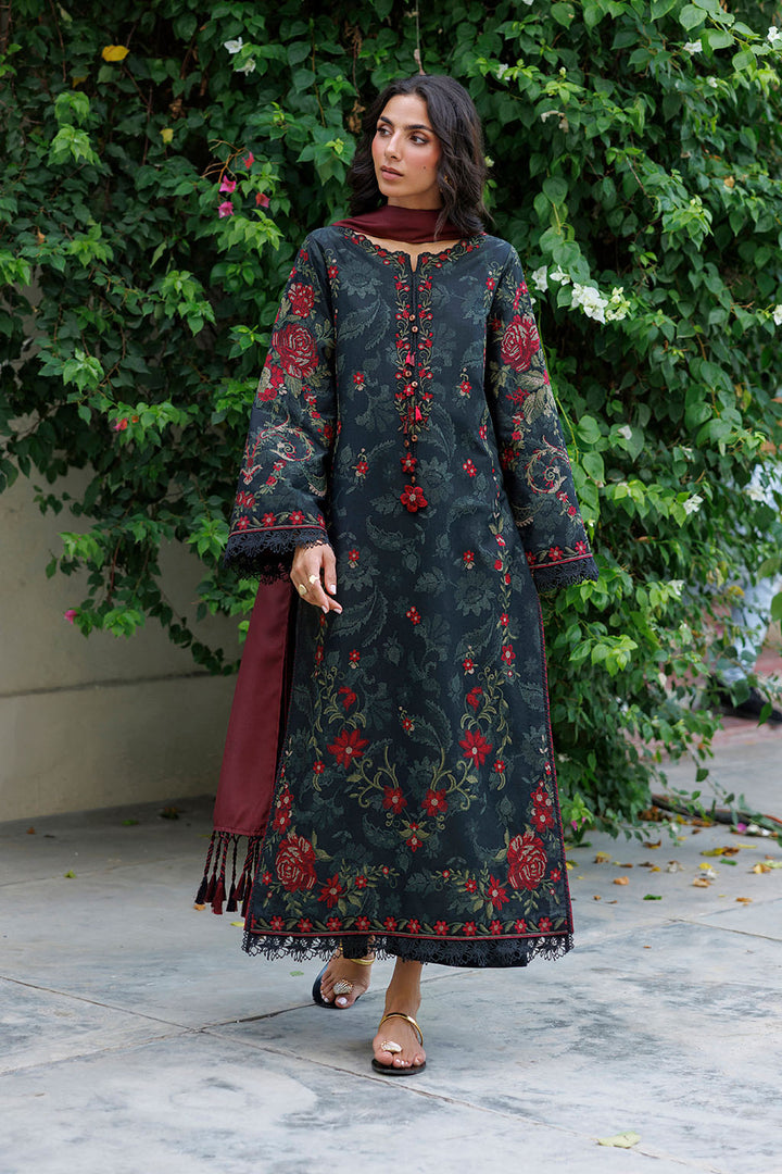 IPF-31  Embroidered Printed Viscose Linen
