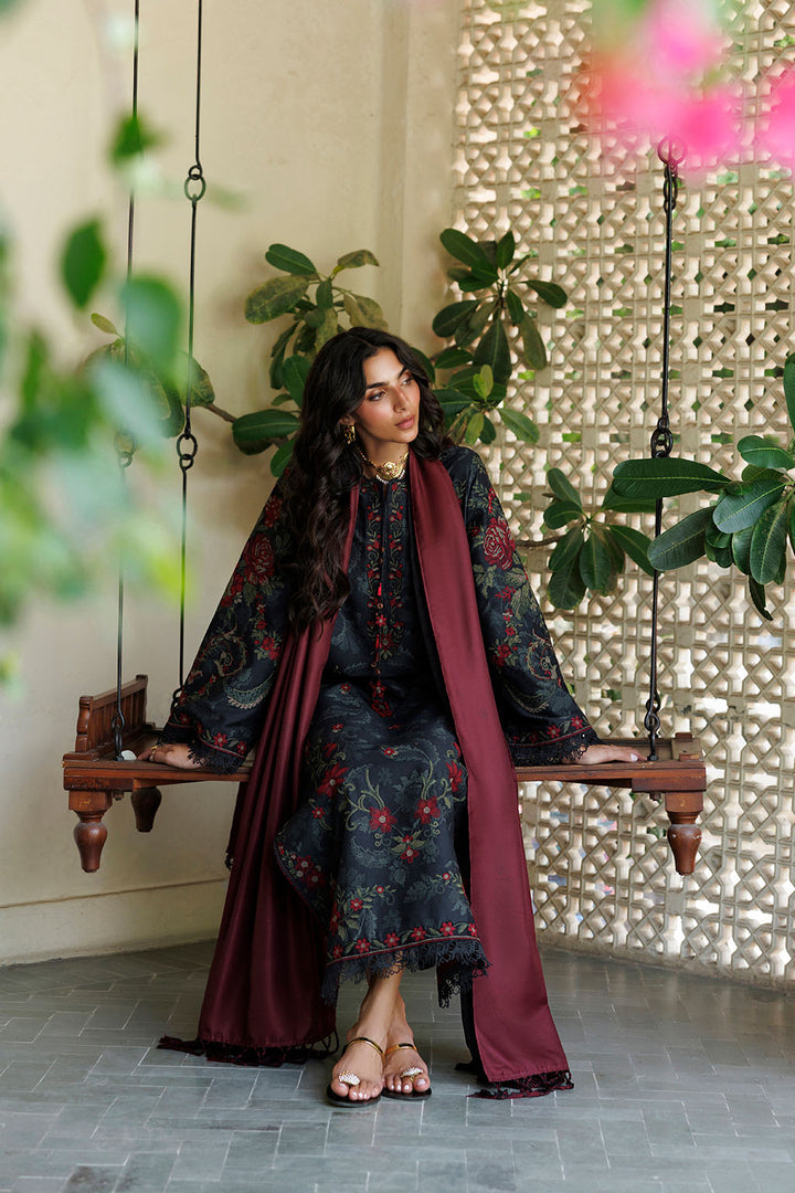 IPF-31  Embroidered Printed Viscose Linen