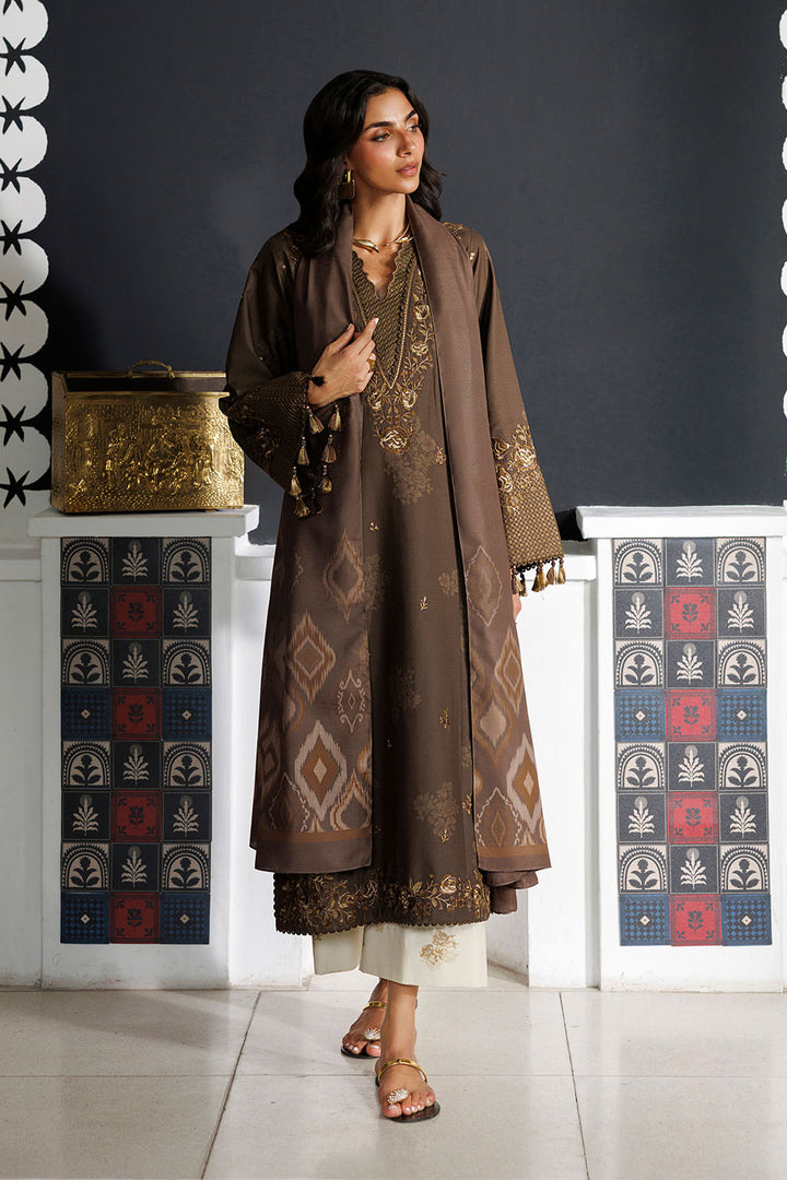 IPF-25 Embroidered Printed Viscose Linen